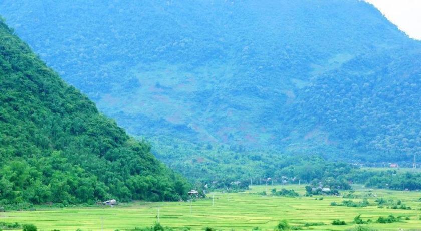Ngoc Bach Hotel Mai Chau Εξωτερικό φωτογραφία