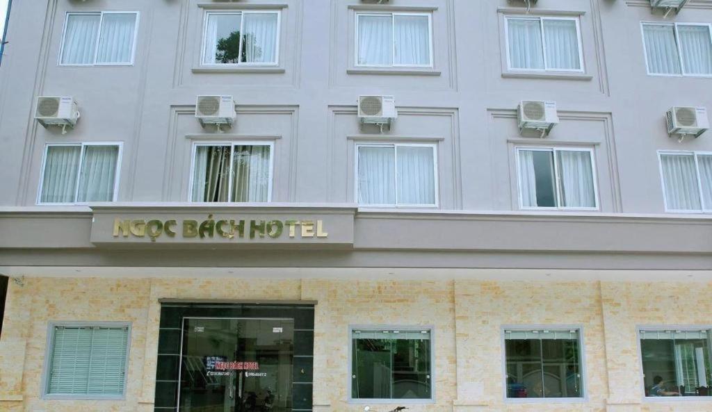 Ngoc Bach Hotel Mai Chau Εξωτερικό φωτογραφία
